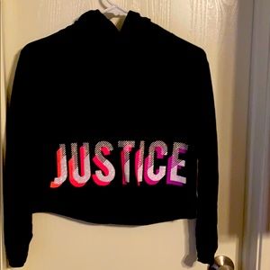 Justice sweater!